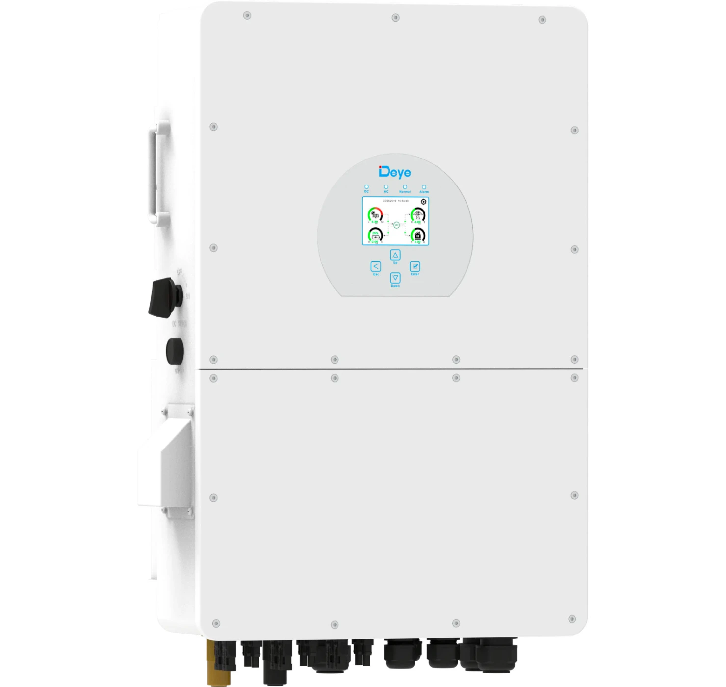 Гібридний інвертор DEYE SUN-30K-SG02HP3-EU-AM3 30KW HV-battery 3 MPPT Wi-Fi 220/380V