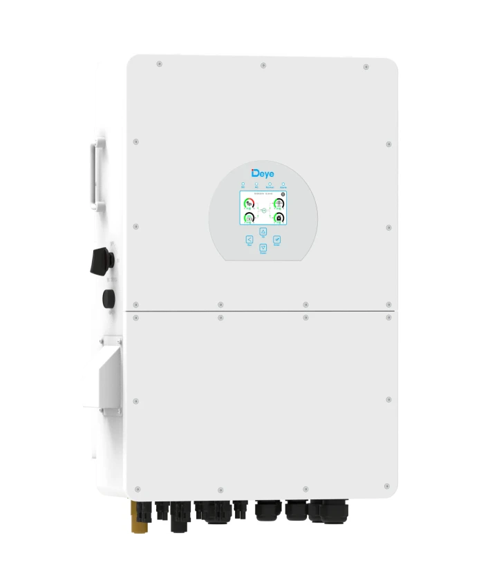 Гібридний інвертор DEYE SUN-30K-SG02HP3-EU-AM3 30KW HV-battery 3 MPPT Wi-Fi 220/380V