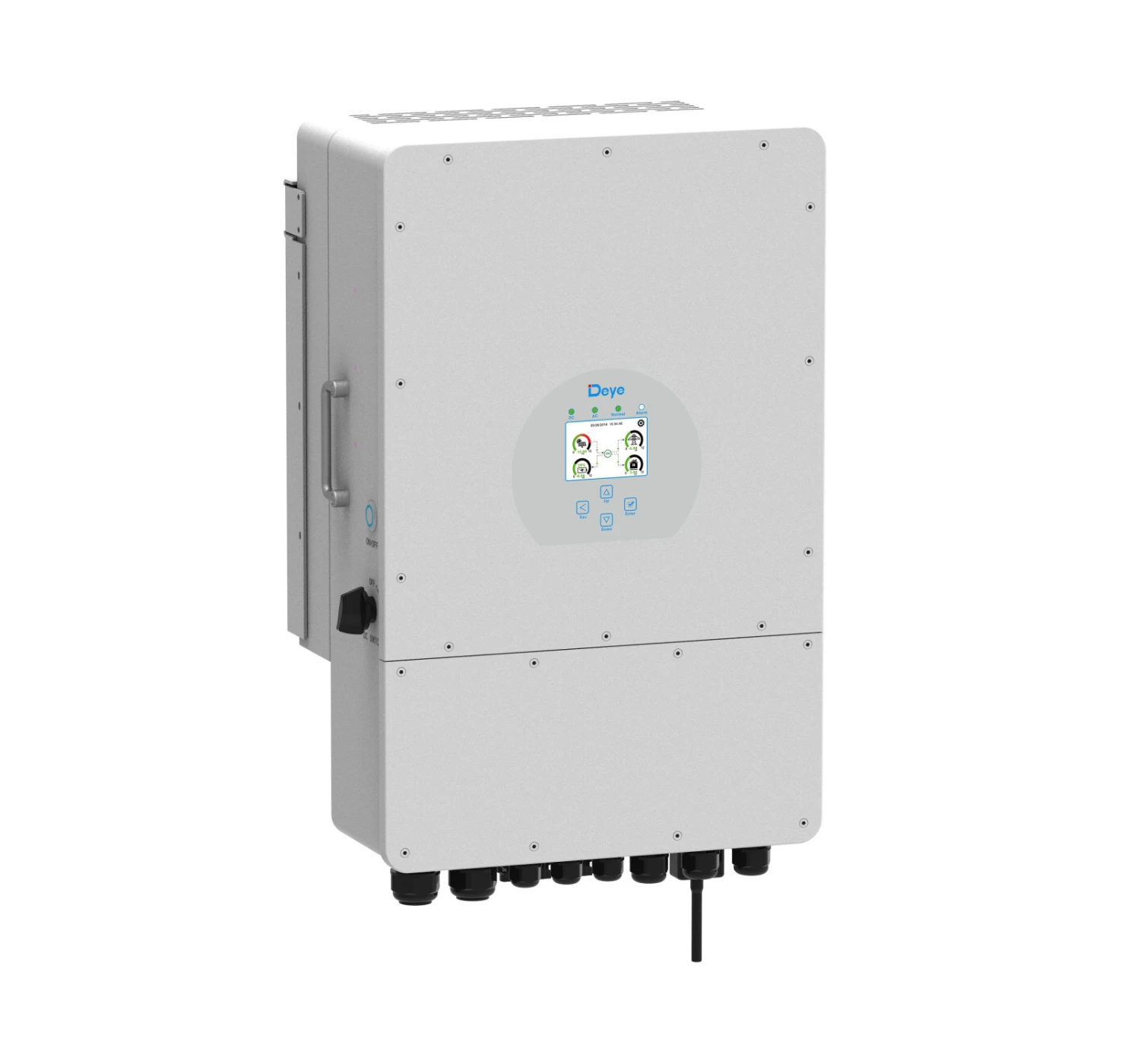 Гібридний інвертор Deye SUN-8K-SG04LP3-EU