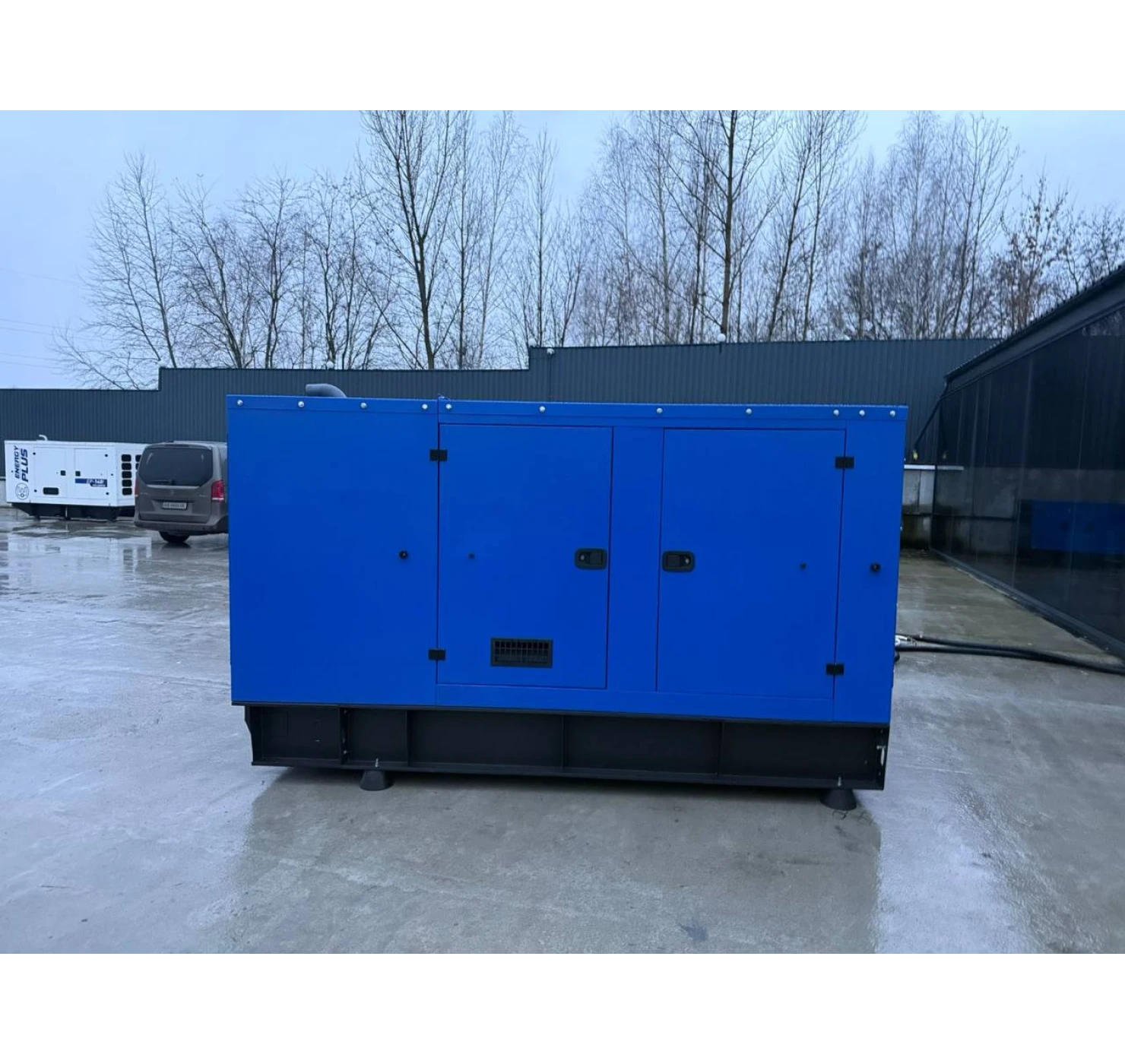 Генератор дизельний Mac Energy 55 ква / 44 квт