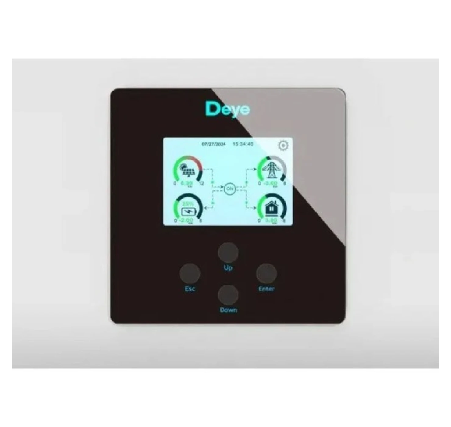 Гибридный инвертор 12кВт Deye SUN-12K-SG05LP3-EU