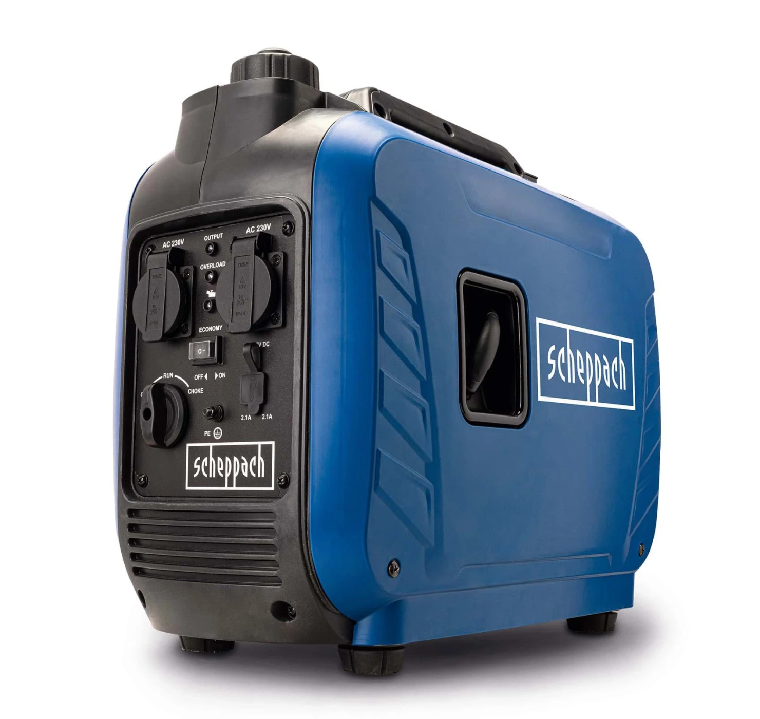 Портативний генератор інверторний Scheppach SG2500i 1,6 кВт