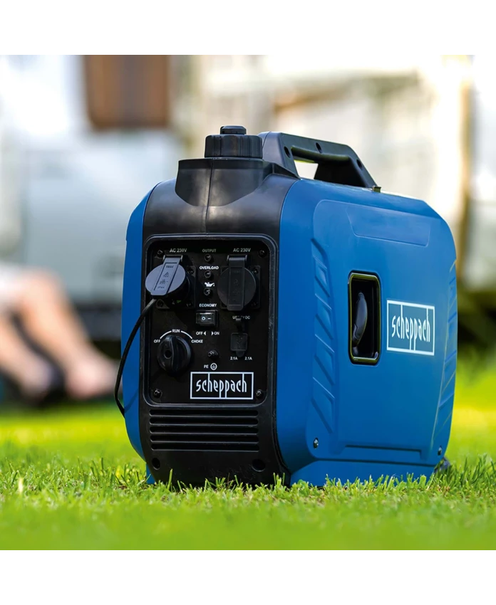 Портативний генератор інверторний Scheppach SG2500i 1,6 кВт