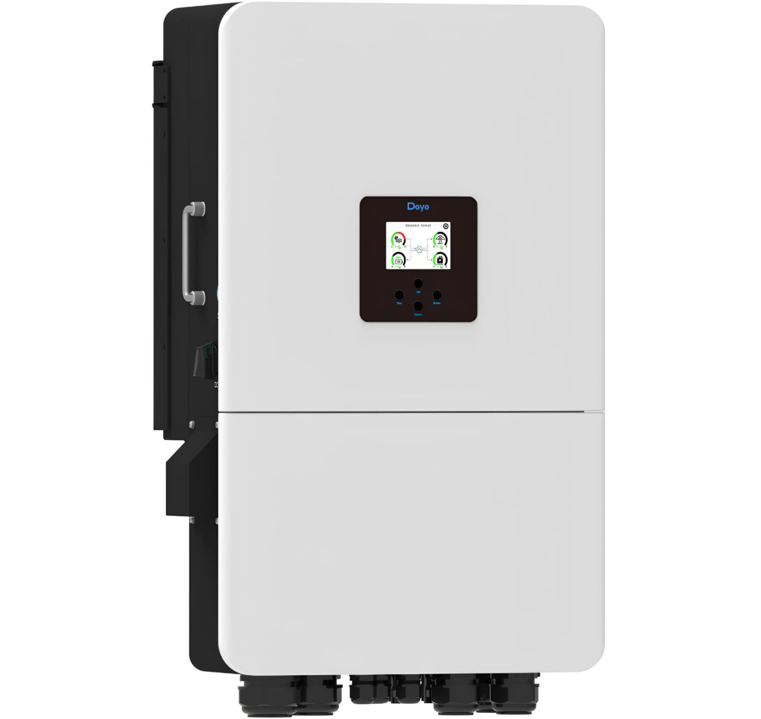 Гібридний інвертор Deye SUN-15K-SG05LP3-EU