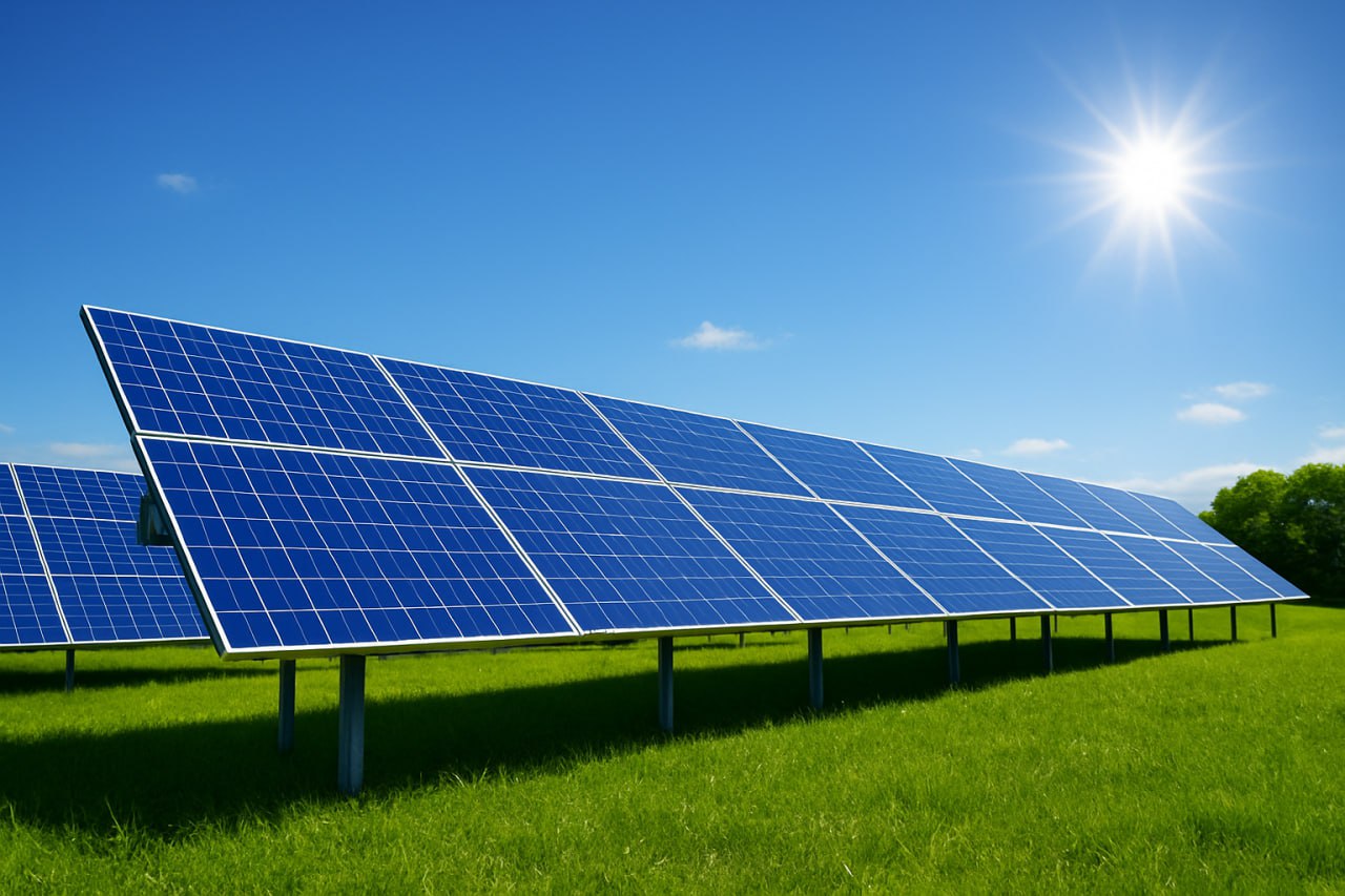 солнечные панели